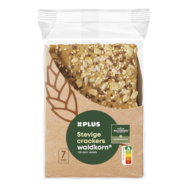 Plus stevige crackers waldkorn