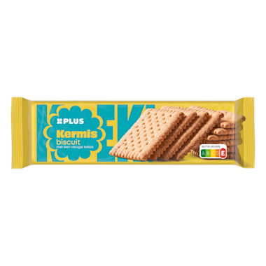 Plus kermis biscuits