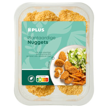 Plus plantaardige nuggets