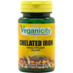 Veganicity ijzer (ferrogluconaat) 24mg