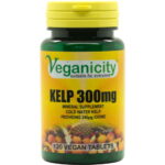 Veganicity kelp 300mg (jodium)