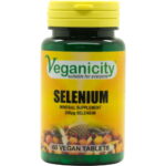 Veganicity selenium 200mcg