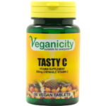 Veganicity tasty c 500mg kauwtablet vitamine c