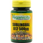 Veganicity vitamine b12 100µg cyanocobalamine