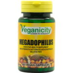Veganicity megadophilus lactobacillus acidophilus (spijsvertering)