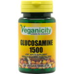 Veganicity glucosamine hydrochloride 1500mg
