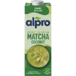 Alpro drink matcha kokos