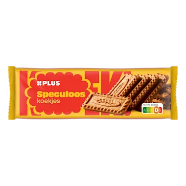 Plus speculoos koekjes