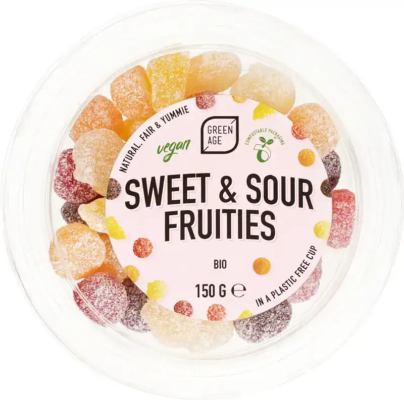 Green Age sweet & sour fruities