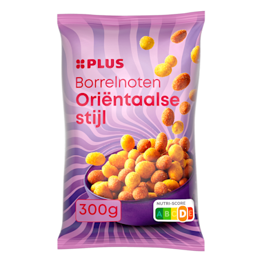 Plus borrelnoten oriëntaalse stijl
