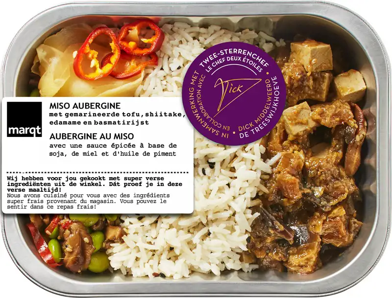 Marqt miso auberginestoof
