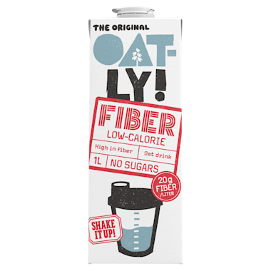Oatly! haverdrank vezels fiber low-calories