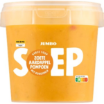 Jumbo verse soep zoete aardappel pompoen