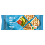 Plus mini crackers naturel