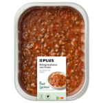 Plus bolognesesaus van linzen
