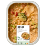 Plus rode curry met kikkerwten