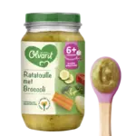 Olvarit ratatouille met broccoli 6m+