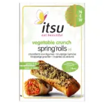 Itsu vegetable crunch spring rolls