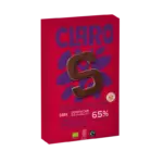 Claro sintletter puur 65% cacao