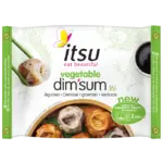 Itsu vegetable dim sum