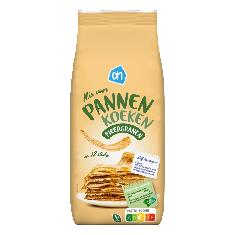 AH mix voor pannenkoeken meergranen