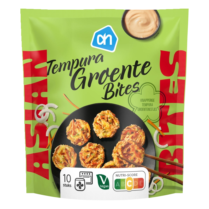 AH tempura groente bites
