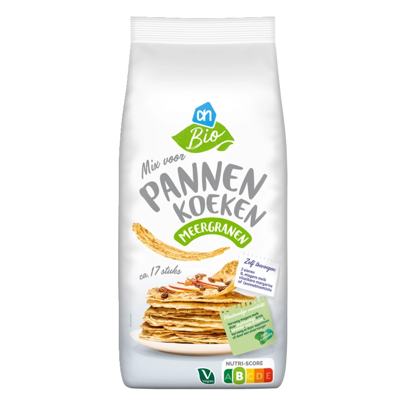 AH Biologisch mix voor pannenkoeken meergranen