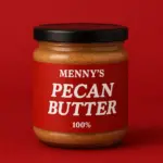 Menny's pecanpasta 100%