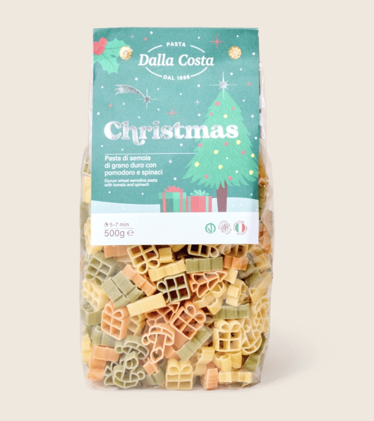 Dalla Costa kerstpasta tricolore