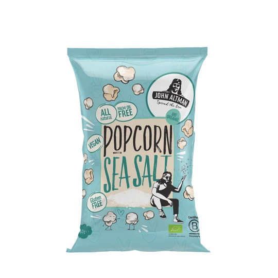 John Altman popcorn zeezout