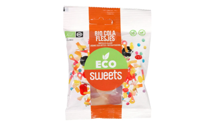 Eco Sweets bio cola flesjes