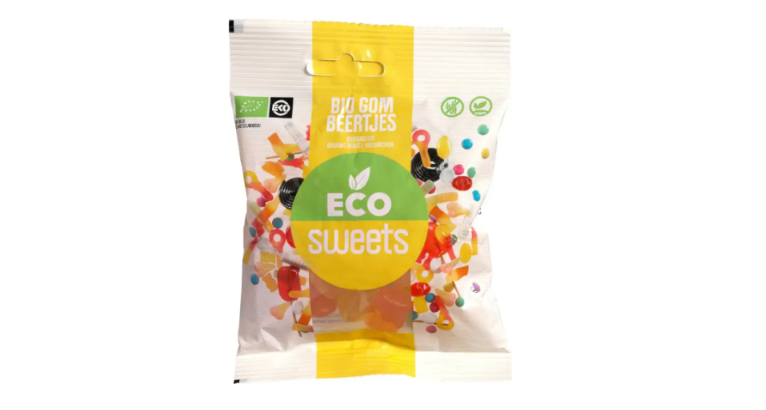 Eco Sweets bio gom beertjes
