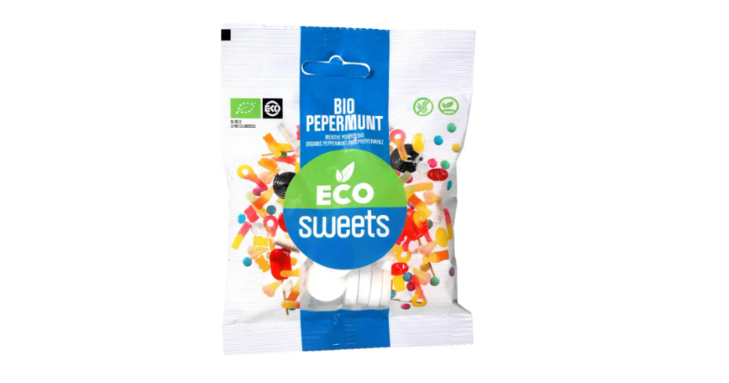 Eco Sweets bio pepermunt