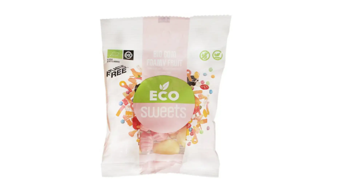 Eco Sweets bio gom foamy fruit