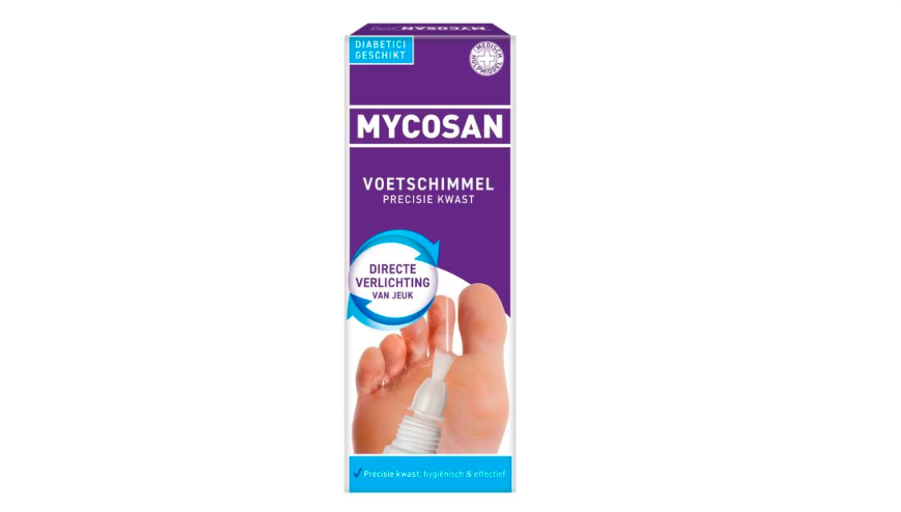Mycosan Voetschimmel Precisiekwast
