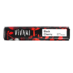 Vivani Pure chocoladereepje kers