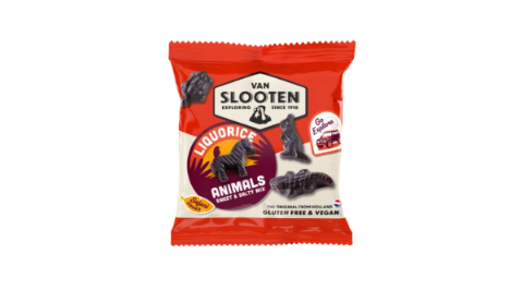 Van Slooten Liqourice animals