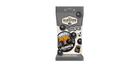 Van Slooten Salty Liquorice
