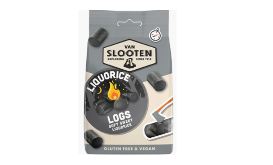 Van Slooten Liquorice Logs