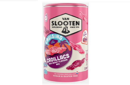 Van Slooten Cruising Cadillacs Red Berry Flavour Mix