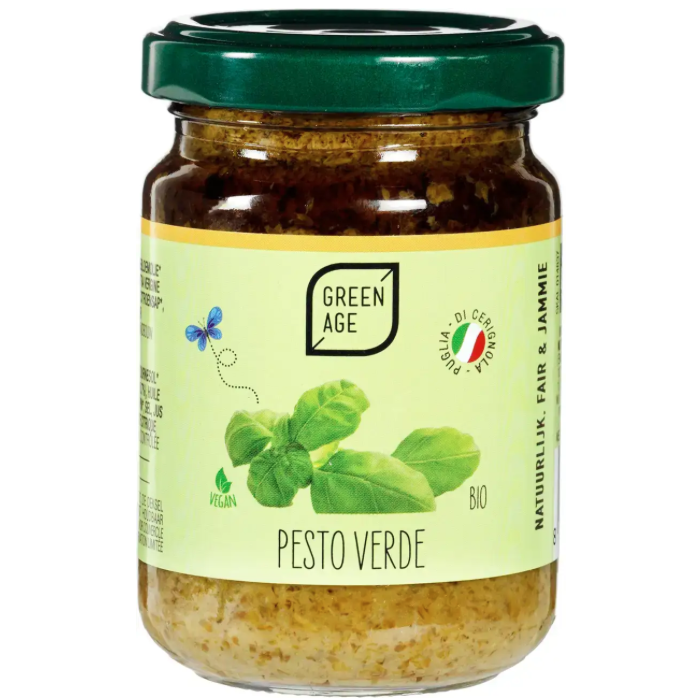 Green age groene pesto