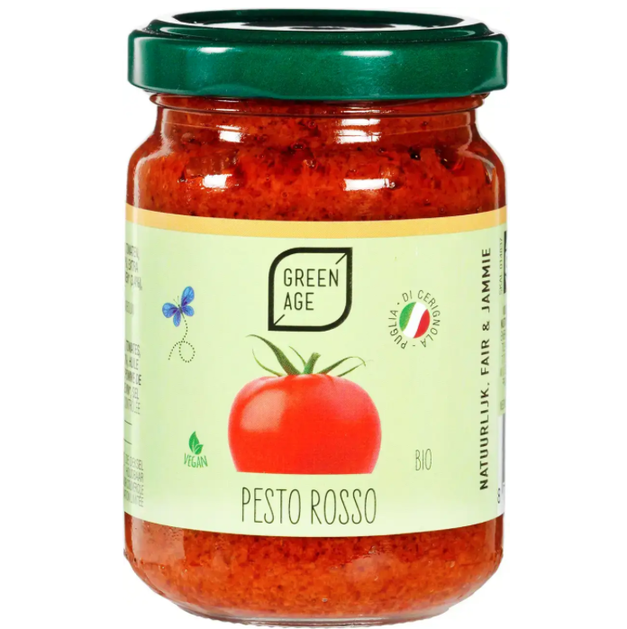Green age rode pesto
