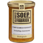 Kleinste Soep Fabriek pompoen-mosterdsoep