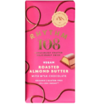 Rhythm 108 vegan chocoladereep roasted almond butter