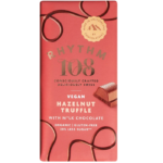 Rhythm 108 vegan chocoladereep hazelnoot truffel