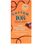 Rhythm 108 vegan chocoladereep dark cocoa orange