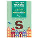 Chocolatemakers vegan chocoladeletter sinterklaaskruiden