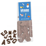 Glutenvrije Webshop Basics vegan sint mini lettertjes melk
