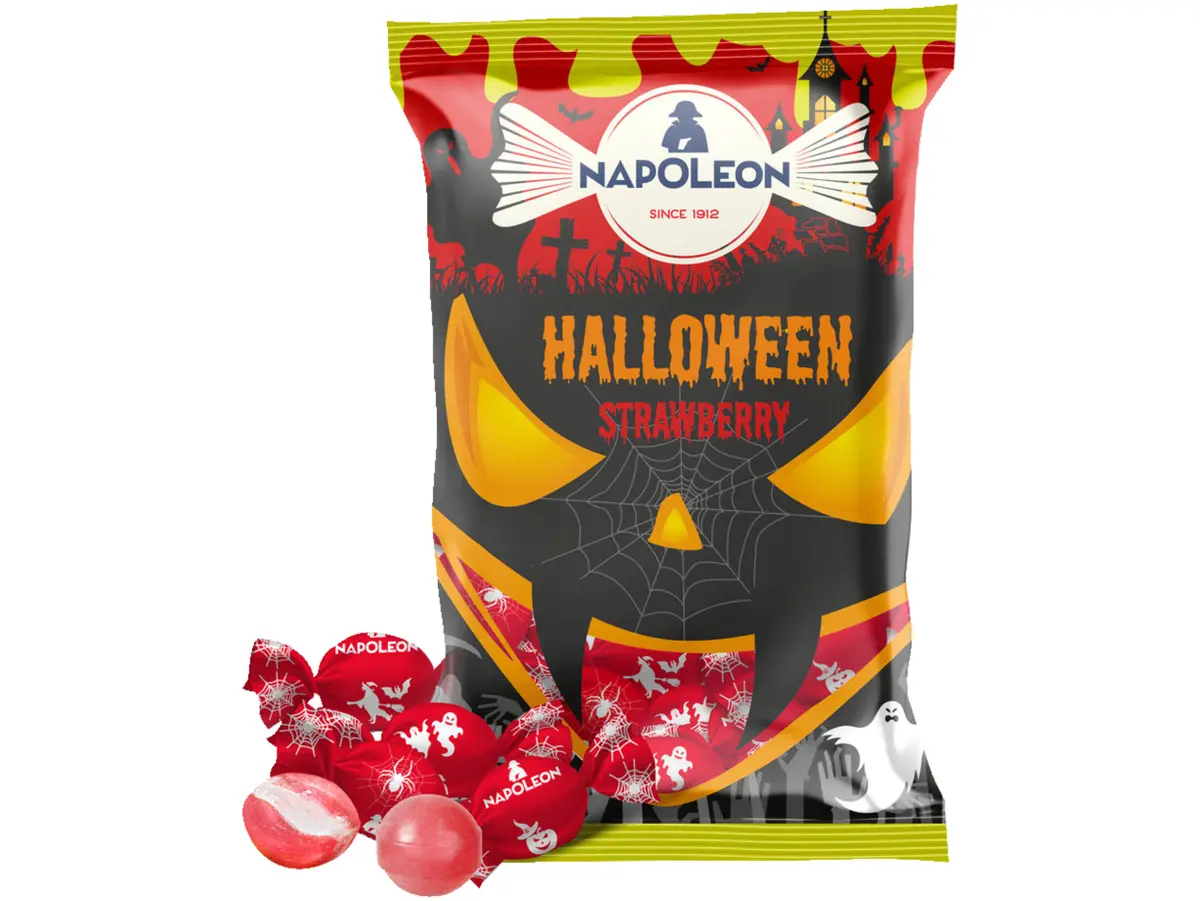 Napoleon halloween aardbei